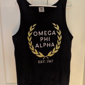 Omega Phi Alpha tank